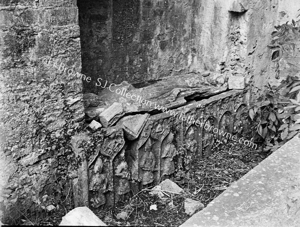 THE ABBEY FROM N.W. LANCETS O'CONNOR TOMB